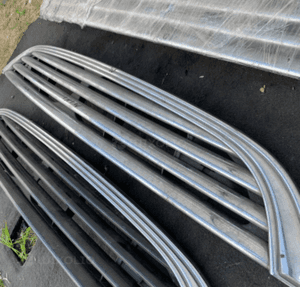 mini r 50 r52 grill atrapa maski chrom 694655555 3