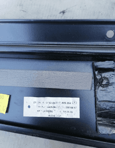 Listwa drzwi osłona słupka lewa prawa Mercedes C Klasa W204 2046900187 11