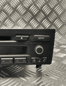 Bmw E84 radio odtwarzacz cd professional 9258167 5