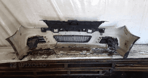 Zderzak przód przedni do opel vectra c lift fl Z157 halogeny 4