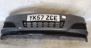 Zderzak przód przedni opel astra h 3 iii Z163 szary lift fl 1