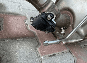 Wydech tłumik bmw M2 F87 7854717 6