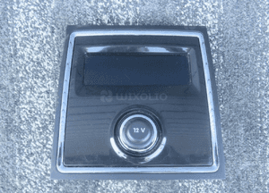 Wyświetlacz tylny tył panel skoda superb ii 2 3T0919201 2008- 3