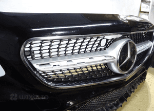 Zderzak przód mercedes s-klasa coupe W217 amg 4