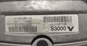 KOMPUTER STEROWNIKI RENAULT SCENIC 1.6 8200387138 ORYGINAŁ WYSYŁKA! 4