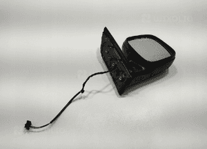 Lusterko prawe elektryczne volkswagen caddy iii 5 pin kabli 2010-14 europa 6