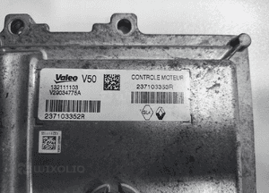 Komputer sterownik silnika renault captur i 0.9 tce 237103353R 2013-2016 4