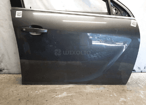 Drzwi przód przednie prawe do opel insignia a Z177 szare grafitowe 5