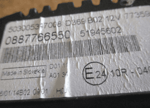 Licznik fiat panda 0.9 benzyna 0887766550 uk 5
