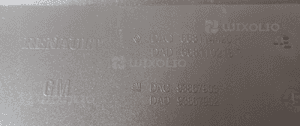 Podszybie Renault Trafic III 668114420R 668110213R 7