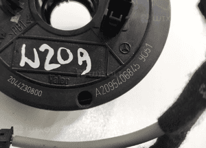 Taśma air-bag zwijak mercedes clk W209 209 A2094640718 A2095406845 2005-09 4