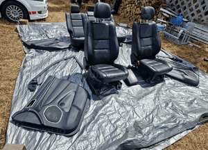 Jeep Grand Cherokee SUMMIT WK2 środek skóry fotele kompletny środek europa 2