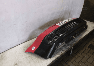 $ ZDERZAK PRZÓD PRZEDNI DO CITROEN C2 KKN CZERWONY 5