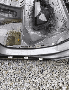 Bmw 3 G21 kombi ćwiartka tylna lewa błotnik lewy tył 4