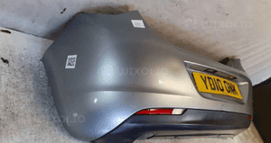 Zderzak tył tylny opel astra j 4 iv szary Z179 4