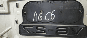 Osłona pokrywa silnika Audi A6 C6 2.7 TDI 059103925AG 7