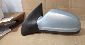 Lusterko lewe 5 pin chevrolet aveo iii T300 błękitny 1