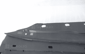 Bmw serii 5 G30 G31 kierownica wlotu powietrza żaluzja 17- 7474368 4