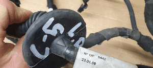 Wiązka instalacja drzwi lewy przód Citroen C5 III UK 9684767580 7