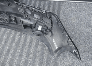 Zderzak przedni przód bmw 5 E60 E61 lift 51117178068 2007-2010 23