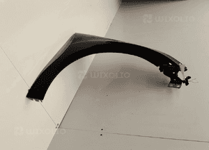 Błotnik przód przedni prawy do citroen C3 ii 2 generacja DS3 ktv ktvd czarny 3