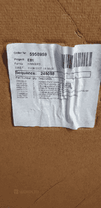 Tapicerka podsufitka sufit BMW I E81 3D 6978530 7