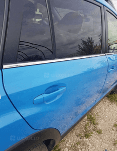 Subaru xv 2017 gp drzwi prawe tylne kompletne w kolor bez malowania 2