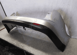 Zderzak tył tylny do opel vectra c kombi Z157 srebrny 2