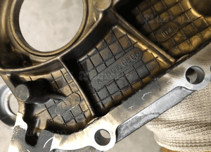 Osłona obudowa rozrządu dekiel Mercedes W203 1.8 Kompresor A2710160806 3
