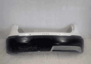Zderzak tył tylny nissan qashqai ii 2 J11 lift 17- 1
