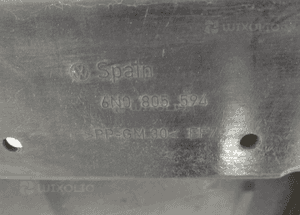 Pas przedni wzmocnienie VW POLO III 6N 1999-2001 benzyna 6N0805594 3