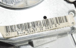 AIRBAG KIEROWCY CZARNY MERCEDES SL R230 7