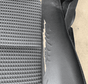 MERCEDES B 245 tapicerka boczek  kanapa fotel fotele Przód tył 3