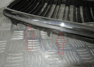 Grill gril atrapa volvo V90 S90 2016- 5