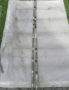 Listwa dachowa Renault Scenic 2 II 03-09r 23