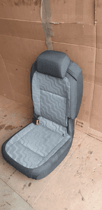 Fotel siedzenie lewy tył tylny Skoda Roomster 2