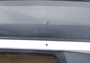 Zderzak tył tylny nissan micra K14 pdc nie org. 4