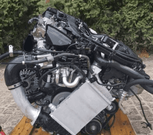 Mercedes W222 350CDI 642.867 silnik komplet 1