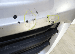 Atrapa grill zderzaka fiat ducato 3 lift 18072151 9