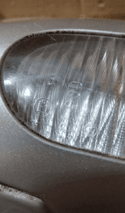 Lusterko lewe 6 pin mercedes 744 3