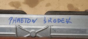 Kratka nawiewu powietrza środkowa dekor drewno VW Phaeton 3D1819144 9