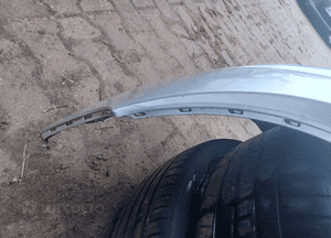 VW Touareg 1 I Lift R-Line 07/10 zderzak grill przód przedni 12