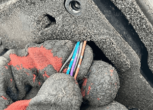 Lusterko prawe mazda 6 ii gh 5 pin uk 9