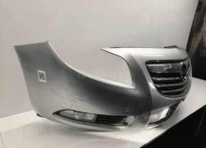 Zderzak przód przedni do opel insignia a i 1 Z176 Z157 srebrny halogeny 5
