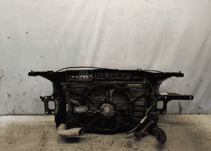 Pas przedni seat leon 2 ii 2.0 tdi wzmocnienie czołowe chłodnica 1 jeden wentylator komplet !!! 5