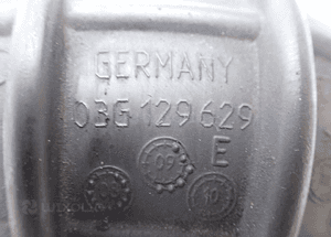 Rura przewód 03G129629 audi A4 B8 2.0 tdi radom 3