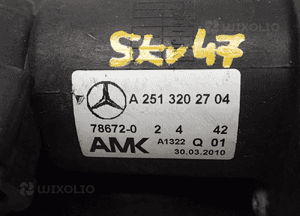 Kompresor zawieszenia mercedes W251 A2513202704 3