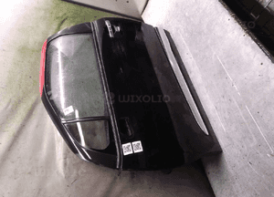 Drzwi przód przednie lewe  citroen DS3 exl  czarny 10-16 3