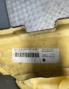 Bmw F20 F21 F22 dywan wykładzina przednia mpakiet 8053901 7