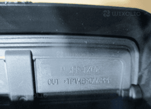 Kratka nawiewu środkowa przód przednia bmw F30 F31 F32 F34 9218552 3